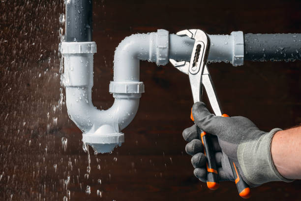 Professional Drain Cleaning technician working in Warsaw, MO